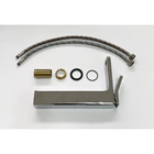 Torneira Monocomando Cromada Bica Alta Luxo Banheiro Lavabo P