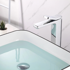 Torneira Monocomando Cromada Bica Alta Luxo Banheiro Lavabo P