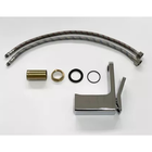 Torneira Monocomando Cromada Bica Baixa Luxo Banheiro Lavabo