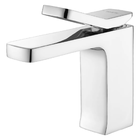 Torneira Monocomando Cromada Bica Baixa Luxo Banheiro Lavabo