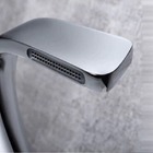 Torneira Monocomando Cromada Curvada Banheiro Cascata Linha R