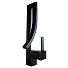 Torneira Monocomando Dali Black Baixa 2219