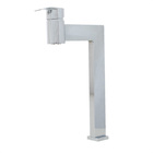 Torneira Monocomando De Bancada Lavatório Cuba Latão Cromado