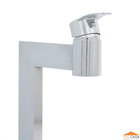 Torneira Monocomando De Bancada Lavatório Cuba Latão Cromado