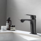 Torneira Monocomando De Banheiro Preta Estilo Deca Docol