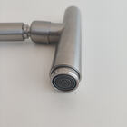 Torneira Monocomando De Cozinha Inox Bica Alta Móvel Agua Que