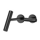 Torneira Monocomando De Parede Para Banheiro (lay Preta)