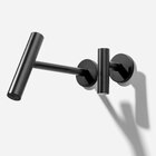 Torneira Monocomando De Parede Para Banheiro (lay Preta)