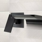 Torneira Monocomando De Parede Para Banheiro Bela Metais Preta