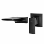 Torneira Monocomando De Parede Para Banheiro Bela Metais Preta