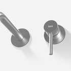 Torneira Monocomando De Parede Para Banheiro Inox (oka Escova