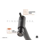 Torneira Monocomando De Parede Para Banheiro Urupá Pingoo.cas