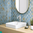 Torneira Monocomando de Pia para Banheiro com Bica Baixa Cromada Fore Line Kohler