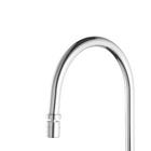 Torneira Monocomando de Pia para Cozinha com Bica Alta Cromada Delinia