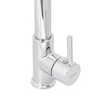 Torneira Monocomando de Pia para Cozinha Bica Alta Flexível Cromada Gourmet Civitt