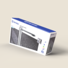 Torneira Monocomando de Pia para Banheiro com Bica Alta Cromado Escovado Neo Delinia