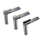 Torneira Monocomando de Pia para Banheiro com Bica Alta Cromado Escovado Neo Delinia