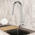 Torneira Monocomando Gourmet de Pia para Cozinha com Bica Alta Flexível Cromado Spice Docol