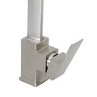 Torneira Monocomando de Pia para Cozinha com Bica Alta Inox Escovado Econocozi Jiwi