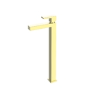 Torneira Monocomando de Pia para Banheiro com Bica Alta Gold Madrid Jiwi