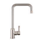 Torneira Monocomando de Pia para Cozinha com Bica Alta Níquel Escovado Indus Delinia