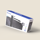 Torneira Monocomando de Pia para Banheiro com Bica Alta Preto Fosco Neo Delinia