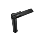 Torneira Monocomando de Pia para Banheiro com Bica Alta Preto Fosco Neo Delinia