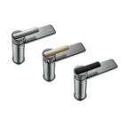 Torneira Monocomando de Pia para Banheiro com Bica Baixa Cromado Escovado Neo Delinia