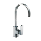 Torneira Monocomando de Pia para Cozinha Inox Escovado Amiens Delinia
