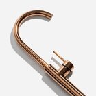 Torneira Monocomando De Piso Para Banheira (fiora Rosé Gold)