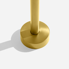 Torneira Monocomando De Piso Para Banheira (lena Dourada Fosc