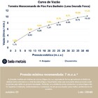 Torneira Monocomando De Piso Para Banheira (lena Dourada Fosc