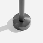 Torneira Monocomando De Piso Para Banheira (lena Grafite Fosc