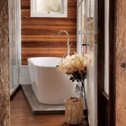 Torneira Monocomando De Piso Para Banheira (maule Níquel)