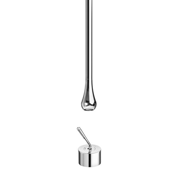 Torneira Monocomando De Teto Para Banheiro (caia Cromada)