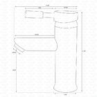 Torneira Monocomando Donetsk Baixa 2276