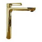 Torneira Monocomando Dourada - Reno Rt400