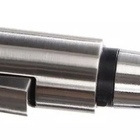 Torneira Monocomando Extensível Escovada Gourmet Lux