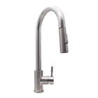 Torneira Monocomando Extensível Nashville Aço Escovado 3579