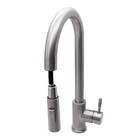 Torneira Monocomando Extensível Nashville Aço Escovado 3579