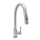 Torneira Monocomando Extensível Nashville Grafite 3584