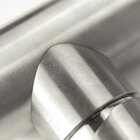 Torneira Monocomando Giratória Cozinha Inox (malta Escovada)