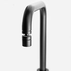 Torneira Monocomando Giratória Cozinha Inox (malta Preta)