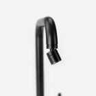 Torneira Monocomando Giratória Cozinha Inox (malta Preta Old)