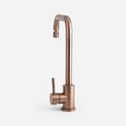 Torneira Monocomando Giratória Cozinha Inox (malta Rosé Gold)