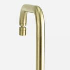 Torneira Monocomando Giratória Cozinha Inox Bela Metais Doura