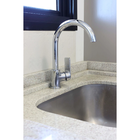 Torneira Monocomando Giratória Cromada Cozinha Lavanderia Ino