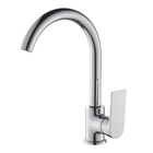 Torneira Monocomando Giratória Cromada Cozinha Lavanderia Ino