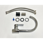 Torneira Monocomando Giratória Cromada Cozinha Lavanderia Ino