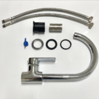 Torneira Monocomando Giratória Cromada Cozinha Lavanderia Ino